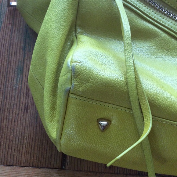 Botkier Yellow Trigger Satchel Bag - Picture 5 of 9